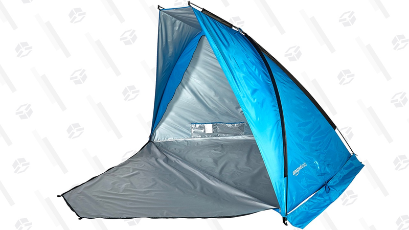 Tienda de campaña AmazonBasics para la playa | $24 | Amazon | Para miembros PrimeGráfico: Erica Offutt